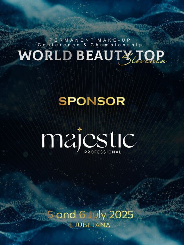 ✨ Exciting news! ✨
@majestic.professional is proud to be a sponsor of the upcoming Permanent Make Up Conference & Championship! 💫
As a trusted supplier of high-quality PMU equipment and products, we’re honored to support talent, innovation, and excellence in the industry.
Stay tuned — see you there! 🏆

Info & registration 
☎️ WhatsApp: + 39 3381526911
✉️ Mail: info@worldbeautytop.com
🌍 Link in bio

#pmucroatia #pmuzagreb #pmusplit #pmuprofessional #pmuproducts #pmupigments #pmupigment #pmusupply #pmusupport