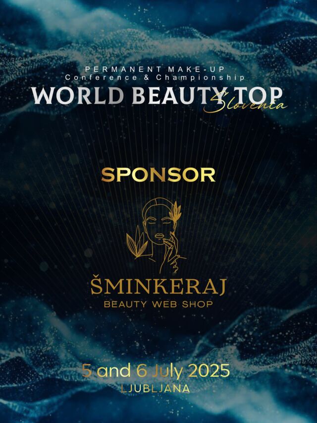 🎉 Proud Sponsor of the upcoming Permanent Make Up Conference and Championship! 🎉@sminkeraj.hr_ Šminkeraj Web Shop is honored to support this prestigious beauty industry event as an official sponsor!We are official distributor for brands: Etalon Mix – premium PMU pigments, Rosa Herbal Skin Care – professional skin care for PMU treatments and Paradox Pixel – high-precision PMU cartridges. We are excited to connect with fellow professionals, share knowledge, and support all the talented competitors in their pursuit of excellence.Visit our professional shop: www.sminkeraj.hr/shop✨ For professionals who demand the best.🔥 Join the Semifinal in Slovenia – July 5, 2025 🔥Show your skills, win the stage,and get your ticket to the Grand Final in Egypt – December 1–3! 🏆🇪🇬🎯 Are you ready to shine on the international stage?This is your moment!Info & registration ☎️ WhatsApp: + 39 3381526911✉️ Mail: info@worldbeautytop.com🌍 Link in bio#pmupigments #pmuneedles #pmucatridges #pmuproducts #pmucroatia #pmusponsor #pmubrand #etalonmix #etalonmixpigments #rosaherbal