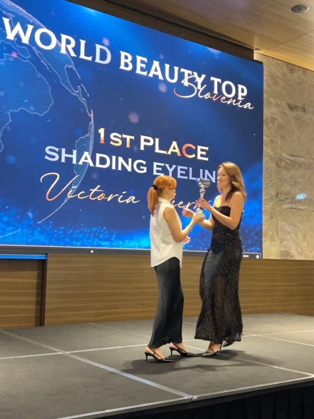 🥇🏆 1st Place Winner – “Shading Eyeliner” Category
✨ Victoria Chernikova @blueberrypermanent , Czech Republic 🇨🇿 

Big congratulations! 🎉Two wins! That’s amazing — you did such a great job!

We’re so proud of you and wish you even more success ahead — keep reaching for new heights! 🚀💋

Drop your love and congratulations in the comments! 💬👇