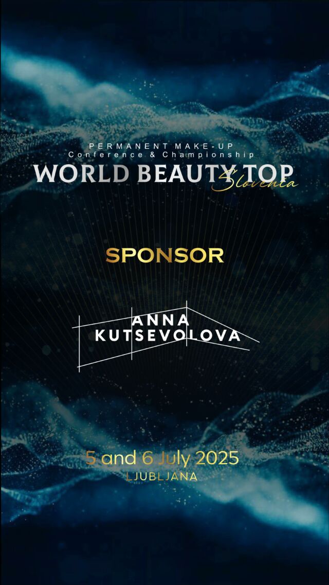 SPONSOR of our event
@kutsevolova_anna 

🎁Gifts for the Championship Winners:
• 1st place winners in each category will receive a free online course “Hipperrealism” from Anna.
• 2nd place winners will receive a 50% discount on the course.
• 3rd place winners will receive a 30% discount on the course.

About Anna:

- Creator of the “Hyperrealism” technique with followers all over the world
- Trained over 10,000 students
- Anna’s students regularly win prizes at international championships in the “Hair Stroke Technique” category
- Speaker and judge at numerous international conferences and championships
- Organizer of WULOP Russia 2022/2023
- Provides free assistance to people with alopecia around the world
- Thanks to the “Hyperrealism” technique, thousands of women, men, and children have regained their self-confidence
- Author of the legendary online course on the hair stroke technique “Hyperrealism”
-Co-author of the Hyperrealism set in collaboration with Etalon Mix.

5 and 6 July 2025, Ljubljana 
World Beauty Top Slovenia 
Congress & Championship 

Info & tickets 
☎️ WhatsApp +39 3381526911
✉️ Mail: info@worldbeautytop.com
🌍 Link in bio