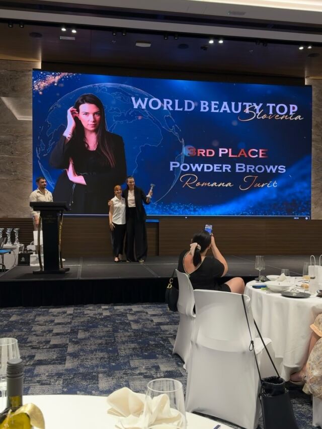 🥉🏆 3rd Place Winner – “Powder Brows” Category
✨ Romana Jurić @romanajuric_sminkeraj.hr , Croatia 🇭🇷

Big congratulations! 🎉
We’re so proud of you and wish you even more success ahead — keep reaching for new heights! 🚀💋

Drop your congratulations in the comments! 💬👇

#pmuzagreb #pmusponsor #pmuhrvatska #pmusplit #pmucroatia #pmupowderbrows #powderbrowscroatia #powderbrowshrvatska