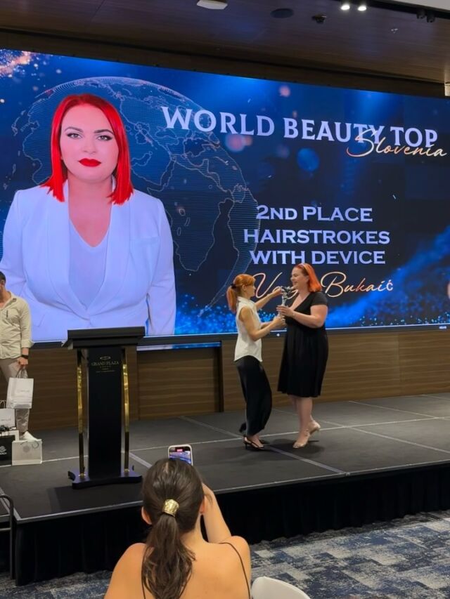 🥈🏆 2nd Place Winner – “Hairstrokes” Category
✨ Vanja Bukaić @vanja_de_la_bukaic_pmu , Croatia 🇭🇷 

Big congratulations! 🎉Two wins! That’s amazing — you did such a great job!

We’re so proud of you and wish you even more success ahead — keep reaching for new heights! 🚀💋

Drop your love and congratulations in the comments! 💬👇